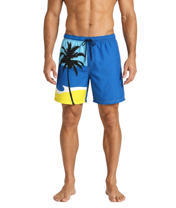YAMAMAY Men Printed Swim Short