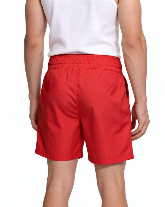 YAMAMAY Men  Iron Man Swim Short