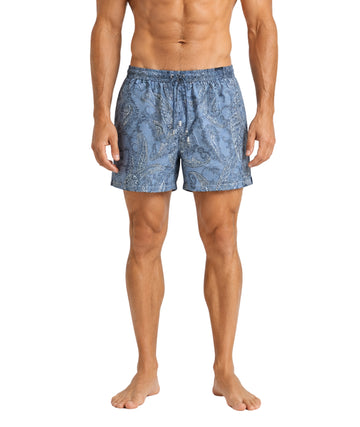 YAMAMAY Men Graphic Swim Short