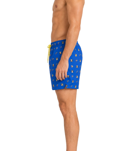 YAMAMAY Men Casual Swim Short