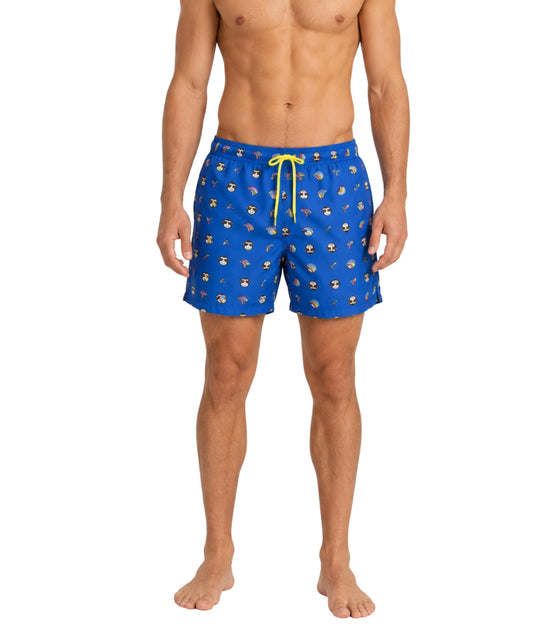 YAMAMAY Men Casual Swim Short