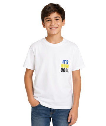 YAMAMAY Kids Boys Designed T-Shirt