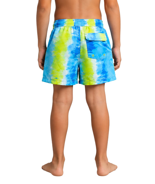 YAMAMAY Kids Boys Colorful Swim Short