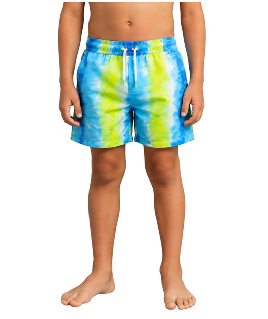 YAMAMAY Kids Boys Colorful Swim Short