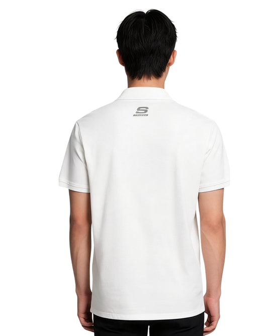 SKECHERS Men Premium Performance Fabric Polo Shirt