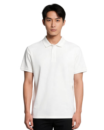 SKECHERS Men Premium Performance Fabric Polo Shirt