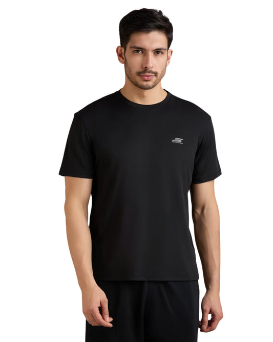SKECHERS Men Small Logo On Chest T-Shirt