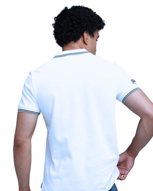 PUMA Men Tipping Polo Shirt