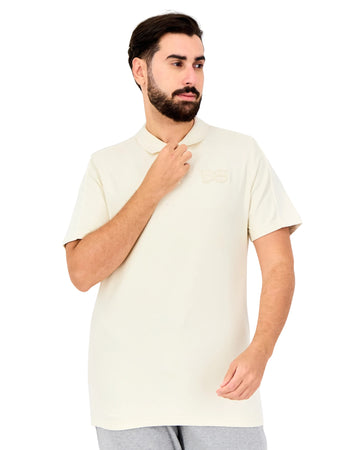 PUMA Men Tonal Embroidered Chest Polo Shirt