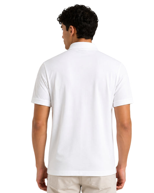 PUMA Men Cottoned Polo Shirt