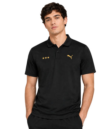 PUMA Men Stylist Polo Neck T-Shirt