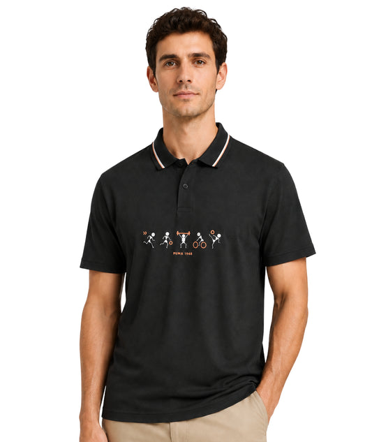 PUMA Men Graphic Short Sleeve T-Shirt