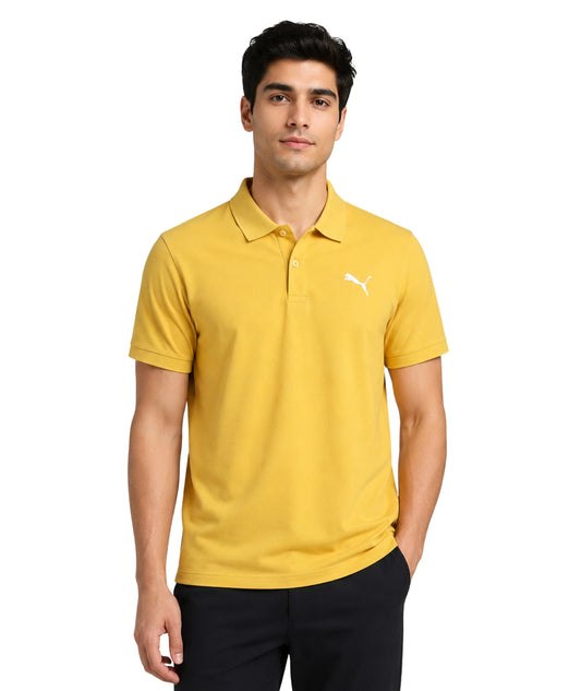 PUMA Men Comfort Polo T-Shirt