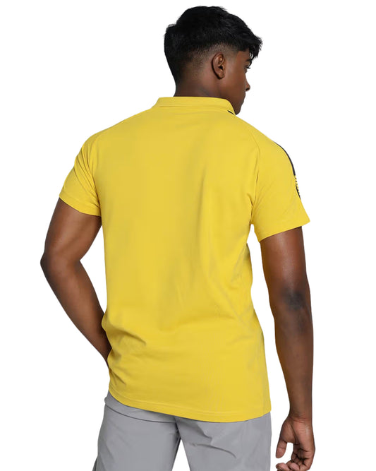 PUMA Men Raglan Polo Shirt
