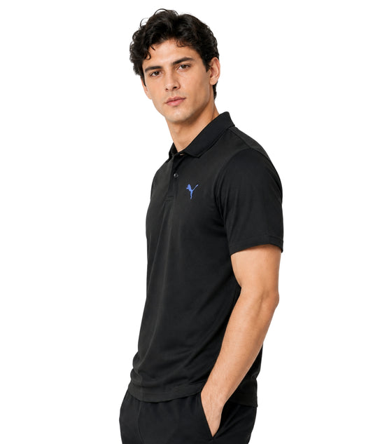PUMA Men Basic Polo Neck T-Shirt