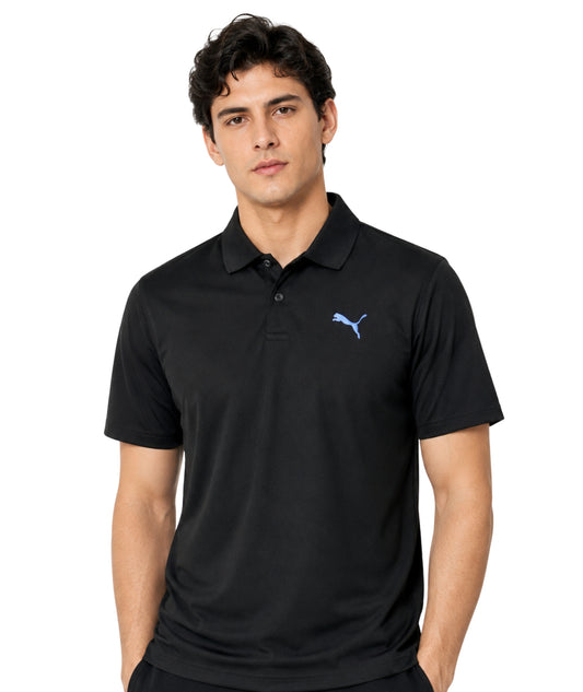 PUMA Men Basic Polo Neck T-Shirt