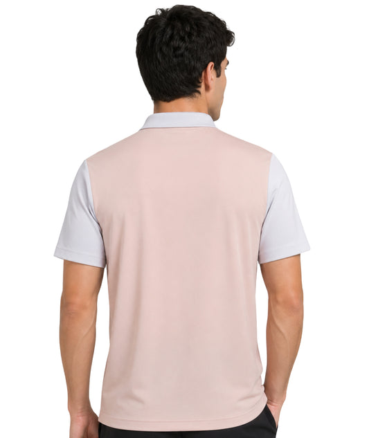 PUMA Men Colorful Polo T-Shirt