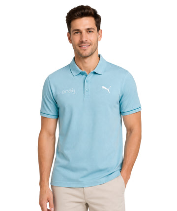 PUMA Men Comfort Polo Neck T-Shirt