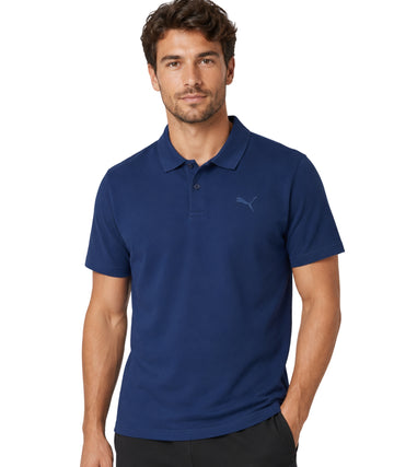 PUMA Men Polo Short Sleeve T-Shirt