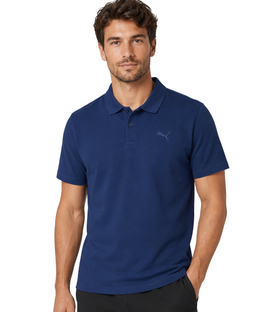 PUMA Men Polo Short Sleeve T-Shirt