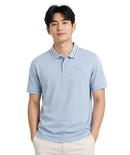 PUMA Men Comfort Polo T-Shirt