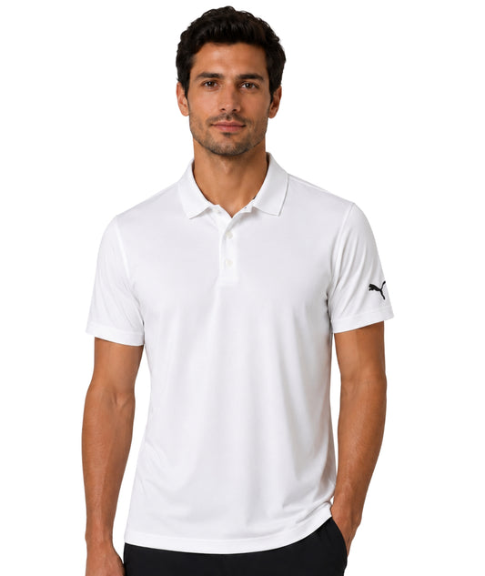 PUMA Men Smooth Polo T-Shirt