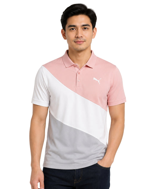 PUMA Men Polo Designed T-Sirt