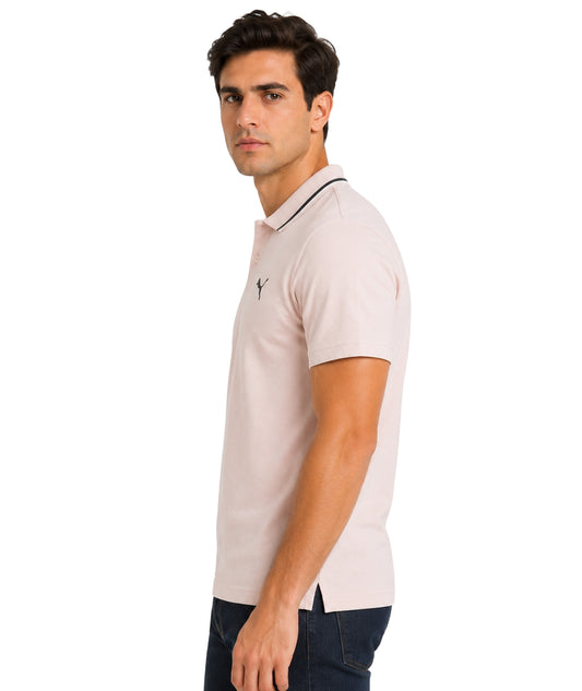 PUMA Men Casual Polo Short Sleeve T-Shirt