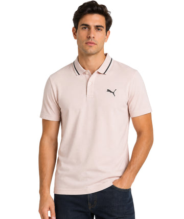 PUMA Men Casual Polo Short Sleeve T-Shirt