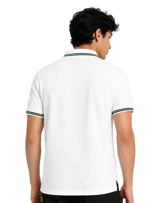 PUMA Men Tipping Casual Polo Shirt
