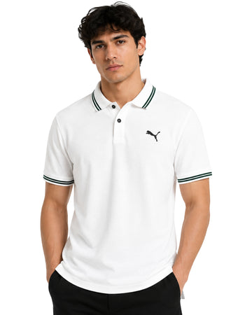 PUMA Men Tipping Casual Polo Shirt