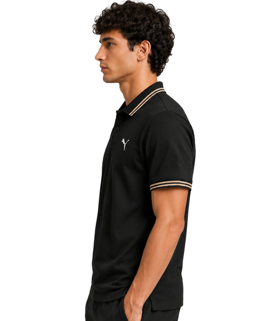 PUMA Men Classic Polo Neck T-Shirt