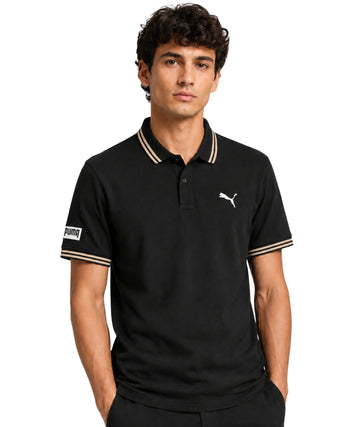 PUMA Men Classic Polo Neck T-Shirt