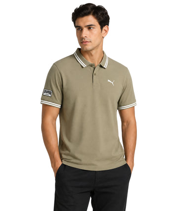PUMA Men Comfort Polo Neck T-Shirt