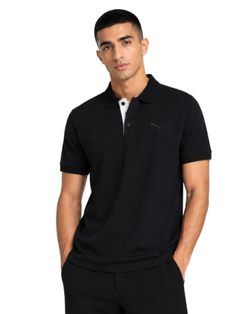 PUMA Men Breathable Comfy Polo Shirt