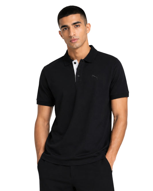 PUMA Men Breathable Comfy Polo Shirt
