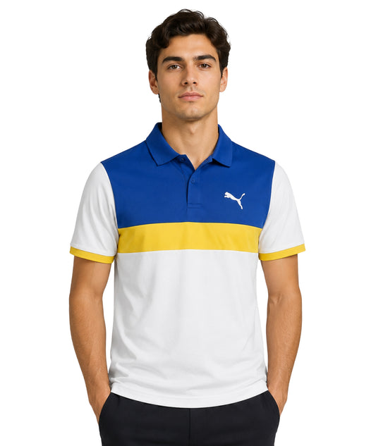 PUMA Men Stretch Polo T-Shirt