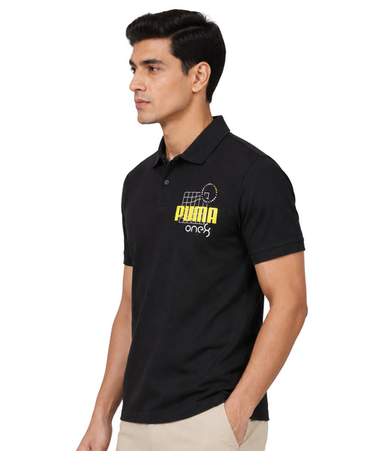 PUMA Men Logo Sign T-Shirt