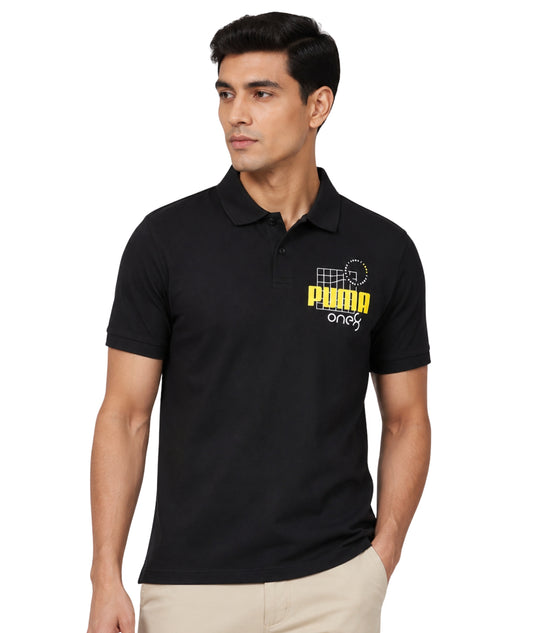 PUMA Men Logo Sign T-Shirt