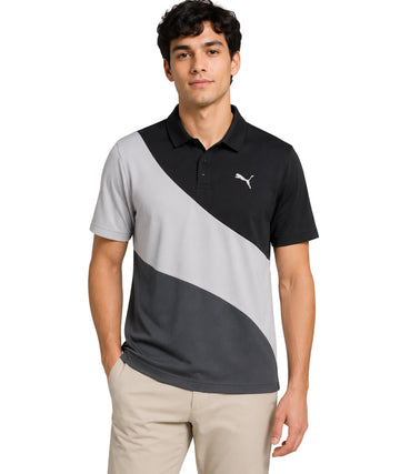 PUMA Men Polo Neck T-Shirt