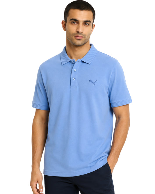 PUMA Men Comfort Feel Polo Short