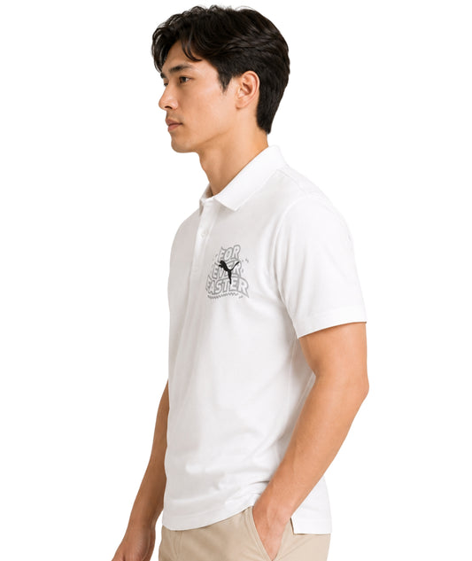 PUMA Men Polo Casual T-Shirt