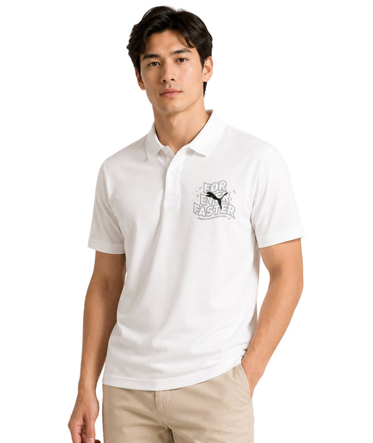 PUMA Men Polo Casual T-Shirt