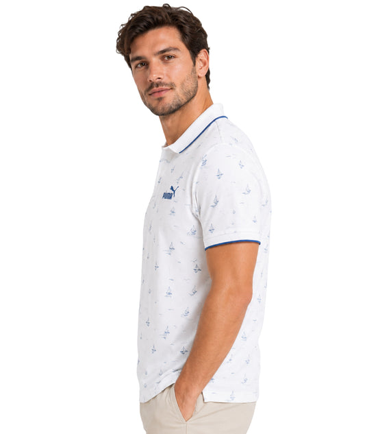 PUMA Men Graphic Short Sleeve T-Shirt