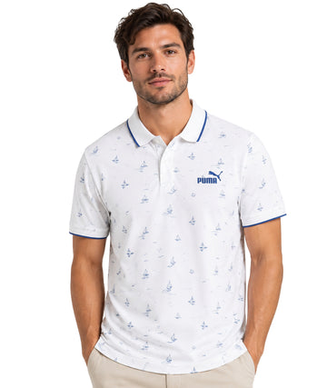 PUMA Men Graphic Short Sleeve T-Shirt