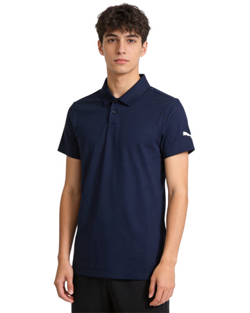 PUMA Men Logo On Sleeve Polo Shirt