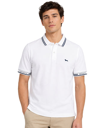 HARMONT & BLAINE Men Casual Polo Neck T-Shirt