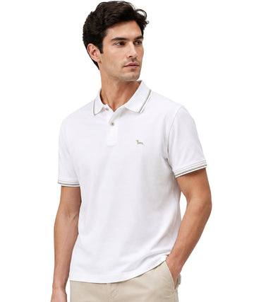 HARMONT & BLAINE Men Classic Polo T-Shirt