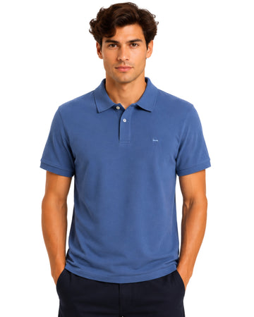 HARMONT & BLAINE Men Breathable Stylie Polo Shirt