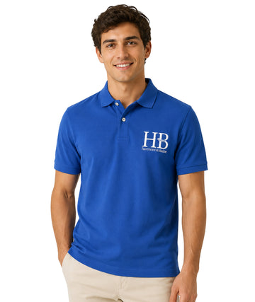 HARMONT & BLAINE Polo Neck T-Shirt